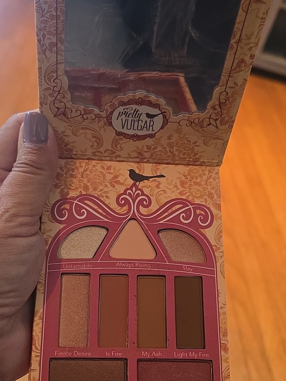 * BONUS* Eyeshadow Palette By Pretty Vulgar. Bonus Palette & What Acne Concealer
